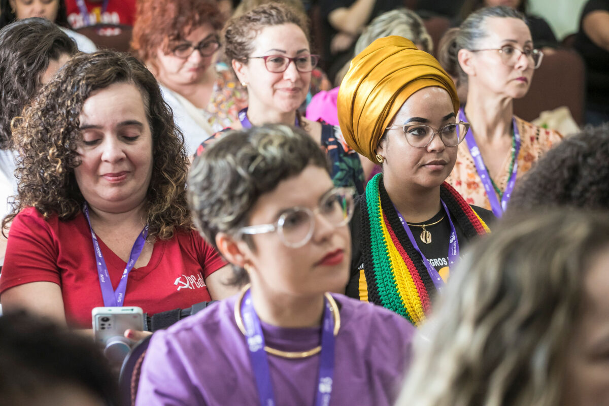 Ilustrar reportagem sobre o interesse das mulheres por política