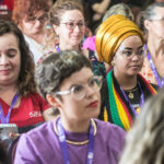 Ilustrar reportagem sobre o interesse das mulheres por política