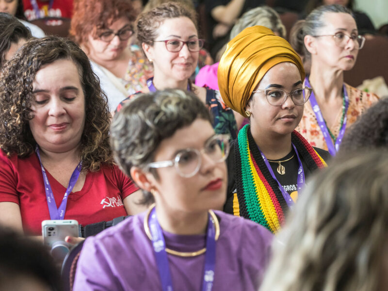 Ilustrar reportagem sobre o interesse das mulheres por política